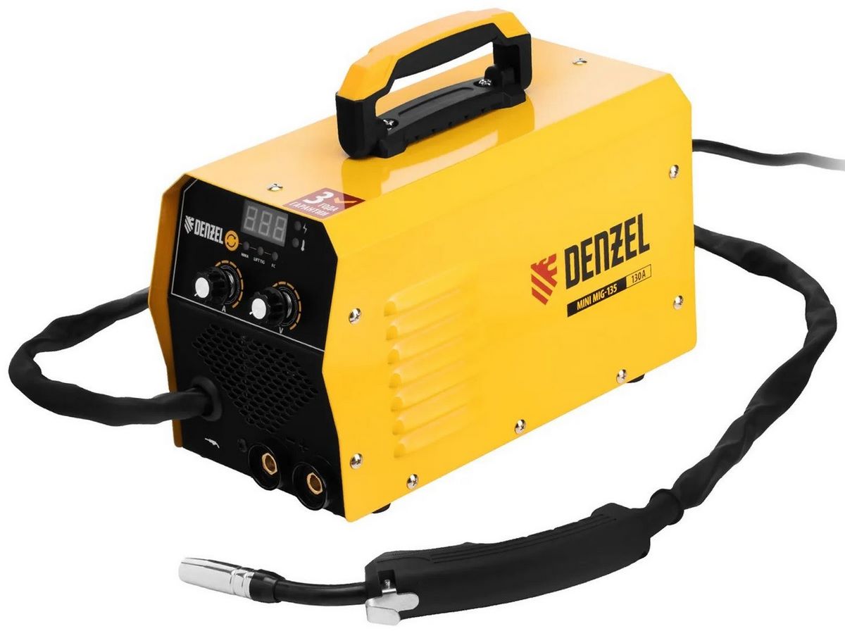 Сварочный инвертор Denzel Mini MIG-135 - фото