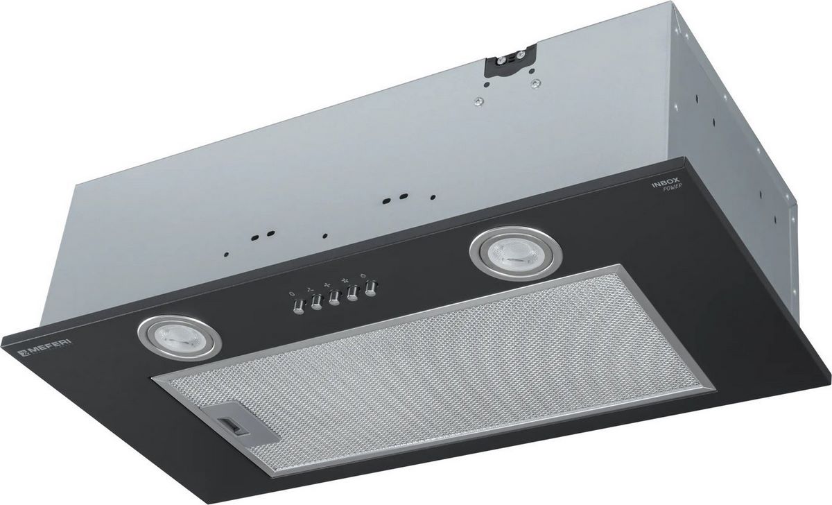 Кухонная вытяжка Meferi INBOX60BK Power - фото
