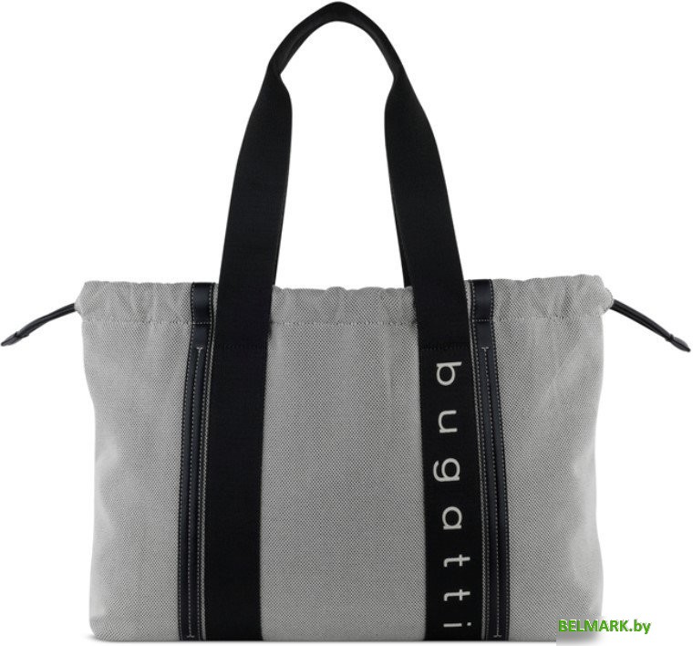 Женская сумка Bugatti Ambra 49539201 (серый/черный) - фото