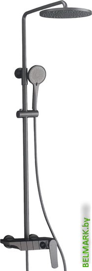 Душевая система Kern Kern 5077 (вороненая сталь) - фото