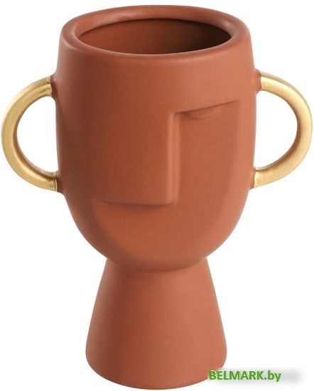 Ваза Eglo Radisson 421004 (керамика, коричневый) - фото