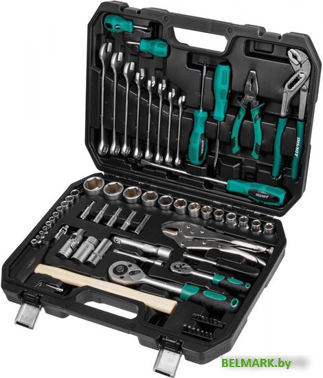 Универсальный набор инструментов Волат 18530-72 (72 предмета) - фото