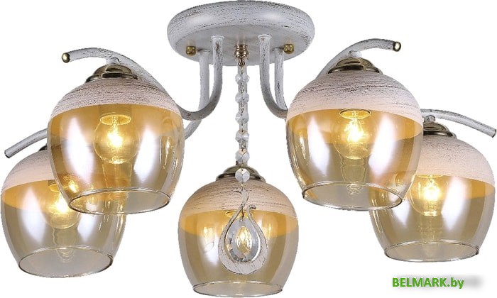 Подвесная люстра Toplight Bertha TL1254D-05BG - фото