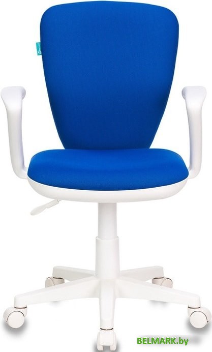 Компьютерное кресло Бюрократ KD-W10AXSN/26-21 (синий) - фото2