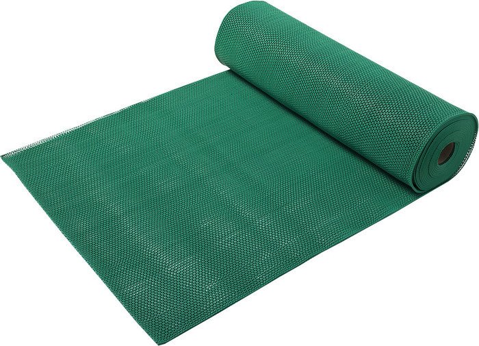 Ковровая дорожка Vortex Zig-Zag 90x1000 22155 (зеленый) - фото