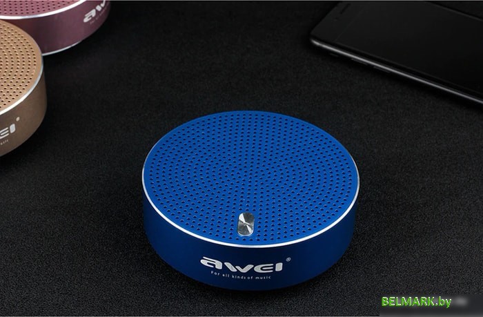Беспроводная колонка Awei Y800 (черный) - фото2