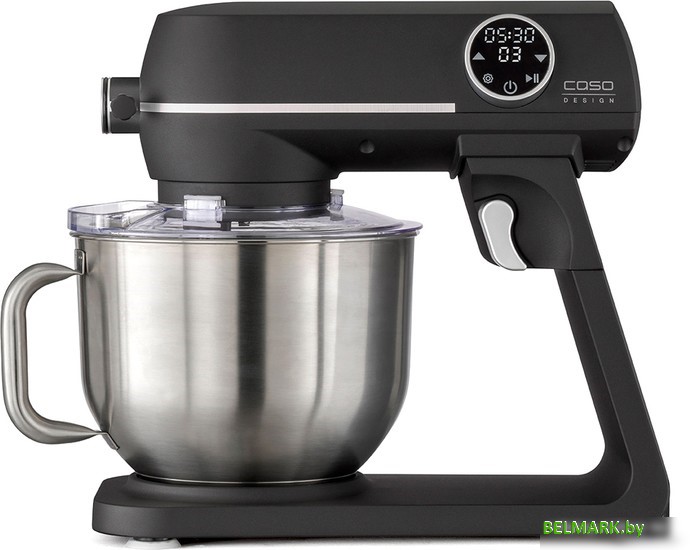 Кухонный комбайн CASO KM 1800 Black-E - фото