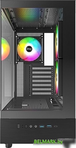 Корпус Montech XR (черный) - фото2