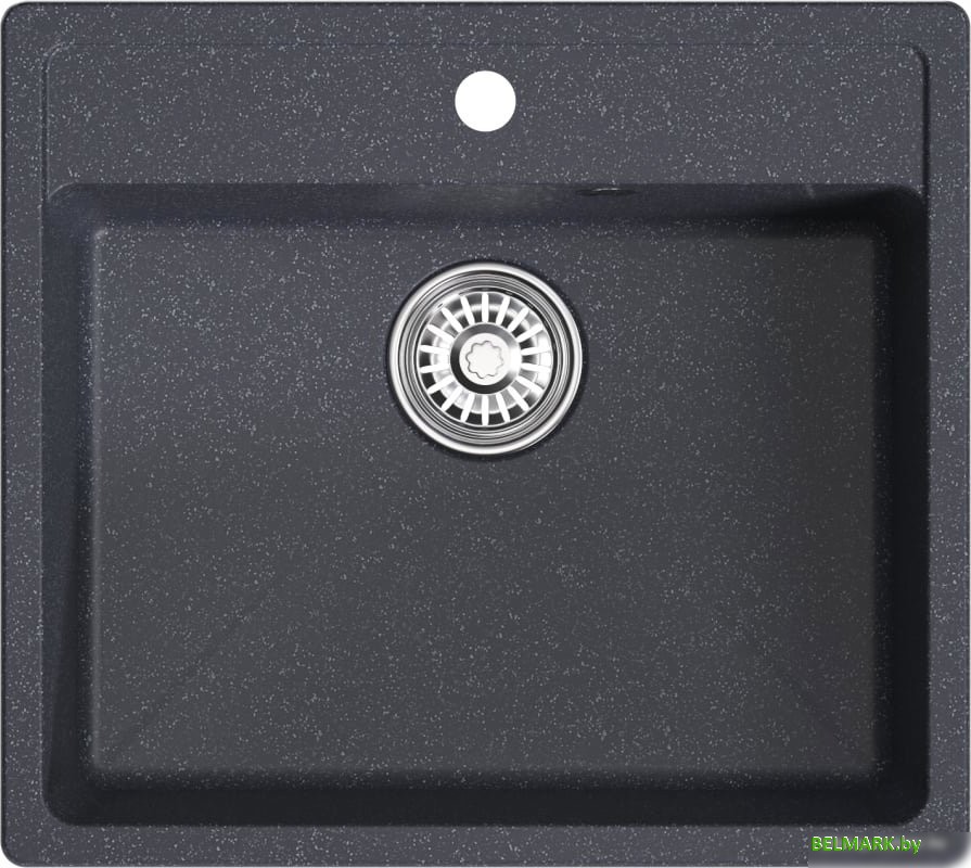 Кухонная мойка Mixline ML-GM15 551921 (антрацитовый) - фото