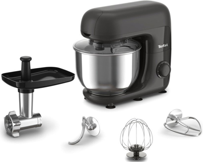 Кухонная машина Tefal Bake Essential QB161H38 - фото