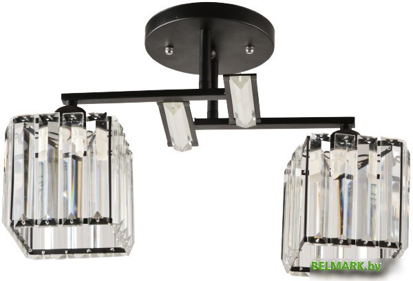 Люстра средней высоты Mirastyle BL-14664/2 BK - фото