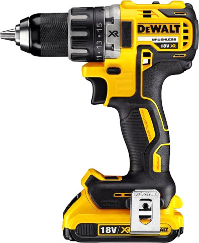 Безударная дрель DeWalt DCD791D2 (с 2-мя АКБ 2 Ah) - фото