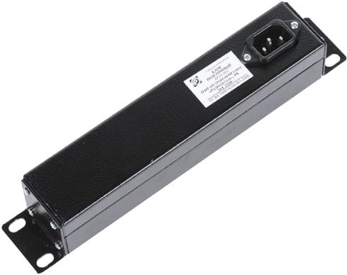 Блок розеток ЦМО БР-3П-10-9005 (3 розетки, без шнура питания) - фото2