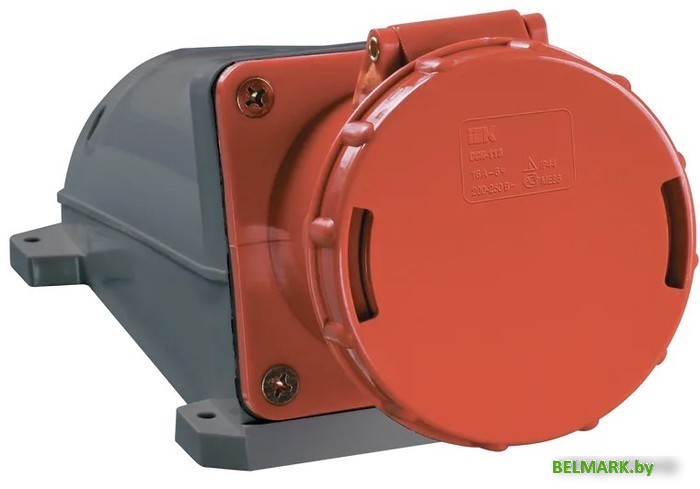 Розетка промышленная IEK PSR12-063-4 - фото