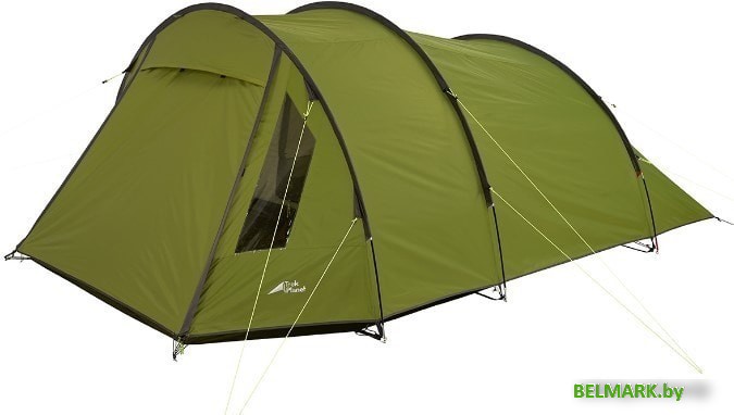 Кемпинговая палатка Trek Planet Ventura 4 (зеленый) - фото2