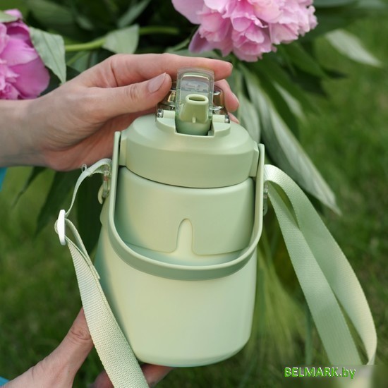 Термос Fissman 9863 800мл (зеленый) - фото2