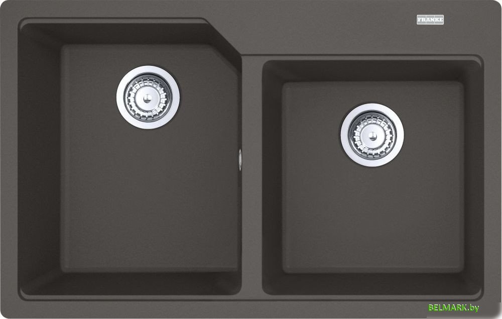 Кухонная мойка Franke Urban UBG 620-36-33 114.0716.367 (серый сланец) - фото