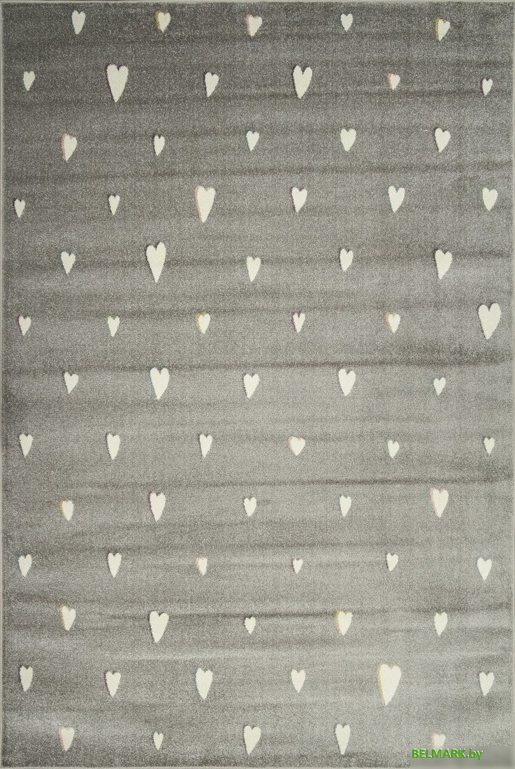 Ковер для жилой комнаты Merinos Izumrud C210-STAN-LIGHT-GRAY (1.6х2.3) - фото