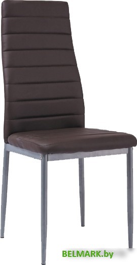 Стул Signal H-261 alu (коричневый) - фото