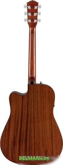 Электроакустическая гитара Fender CD-60SCE Natural - фото2