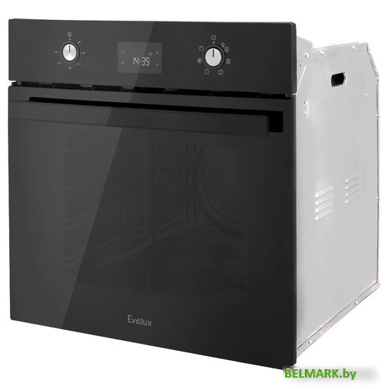 Электрический духовой шкаф Evelux EO 640 PB - фото2