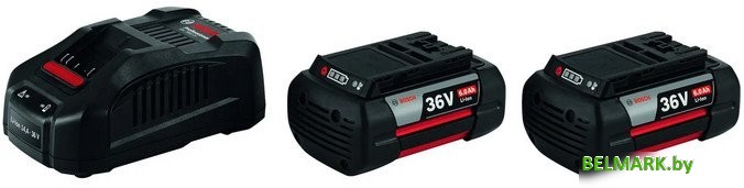 Аккумулятор с зарядным устройством Bosch 1600A00L1U (36В/2x6 Ah + 14.4-36В) - фото