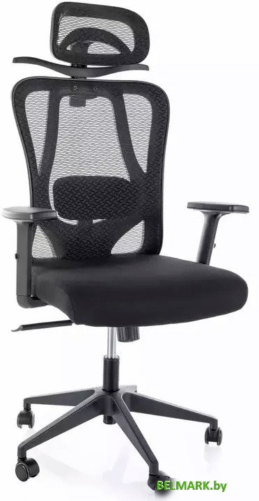 Офисное кресло Signal Q080 (черный/черный) - фото