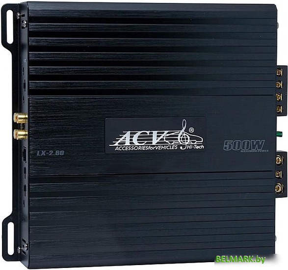 Автомобильный усилитель ACV LX-2.60 - фото