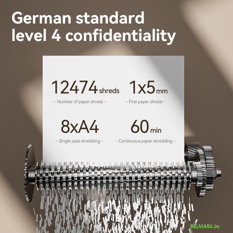 Шредер Deli ET098 - фото2