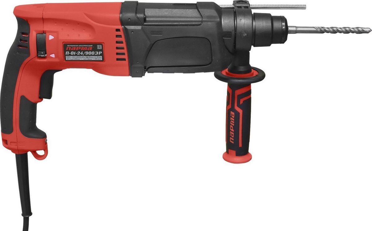 Перфоратор Парма П-01-24/900ЭР (кейс) - фото2