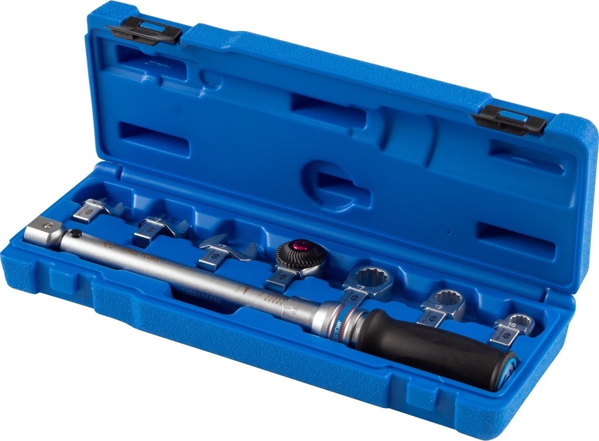 Динамометрический ключ с набором King Tony Fit 345104D08MR - фото2