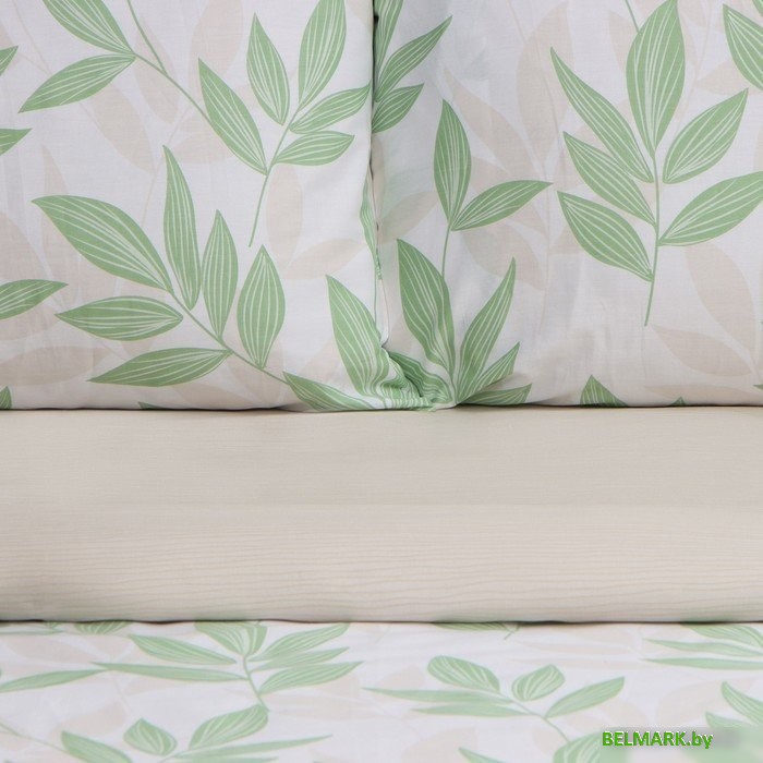Постельное белье Love Life Листики 2.0 9861667 - фото2
