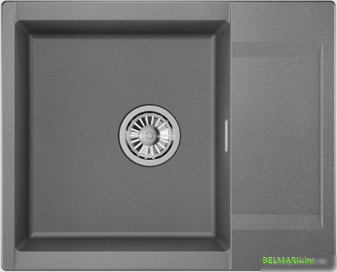 Кухонная мойка Granula ES-6202 (графит) - фото2