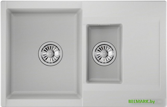 Кухонная мойка Granula ES-7808 (арктик) - фото2