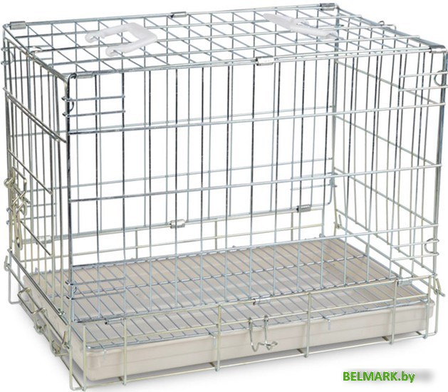 Клетка Triol 001Z (белый) - фото