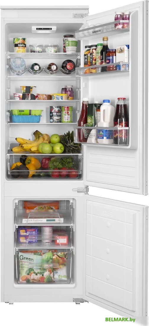 Холодильник Meferi MBR177 Low Frost Light - фото