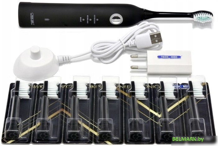 Электрическая зубная щетка Tech-Med TM-Sonic - фото2