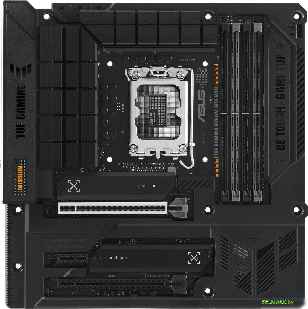 Материнская плата ASUS TUF Gaming B760M-BTF WiFi - фото