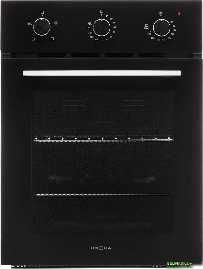 Электрический духовой шкаф Krona Linde 45 BL - фото