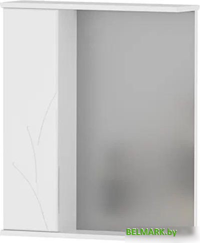 Volna Шкаф с зеркалом Adel 60 левый - фото
