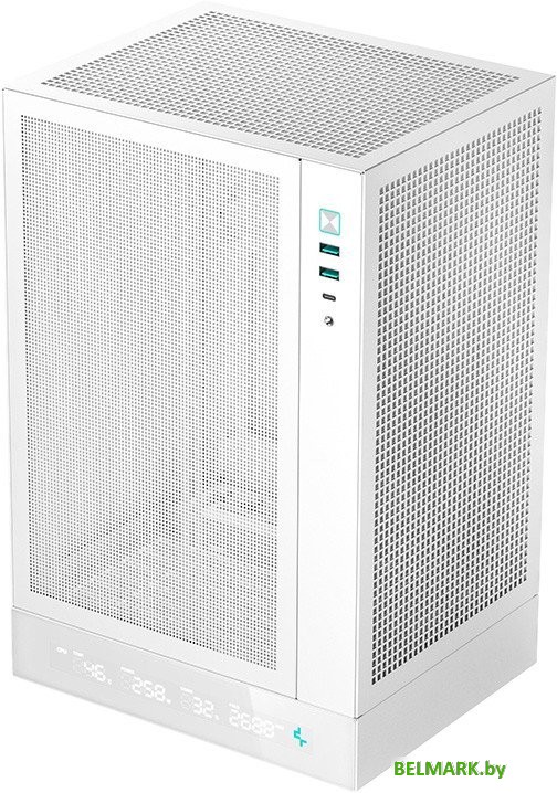 Корпус DeepCool CH170 Digital WH R-CH170-WHNPI0D-G-1 - фото