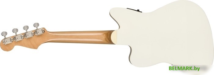 Электроукулеле Fender Fullerton Jazzmaster Uke Olympic White - фото2