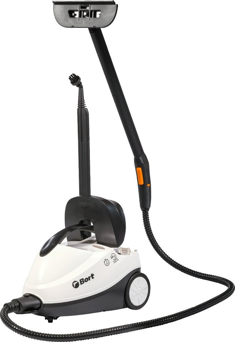 Отпариватель-пароочиститель Bort BDR-2500-RR-Iron - фото2