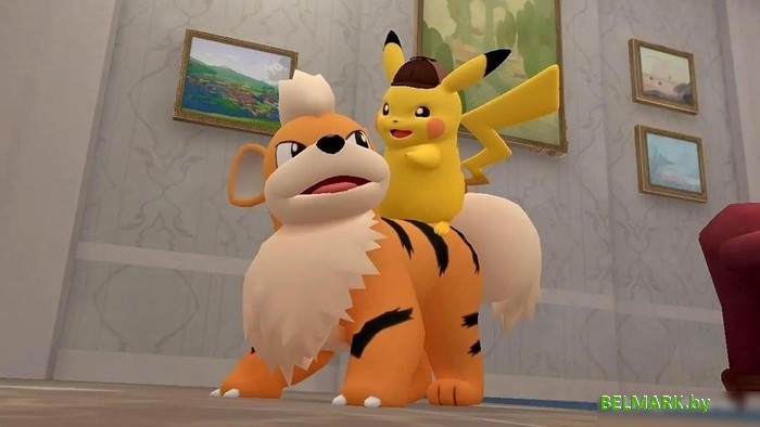 Detective Pikachu Returns для Nintendo Switch Detective Pikachu Returns - фото2