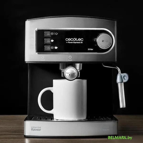 Рожковая кофеварка Cecotec Power Espresso 20 - фото2