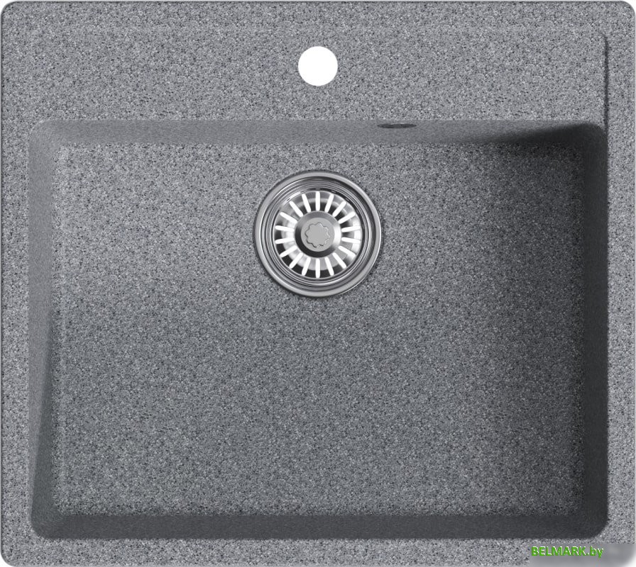 Кухонная мойка Mixline ML-GM15 551915 (темно-серый) - фото