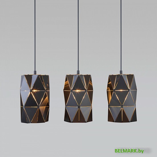 Подвесная люстра Евросвет Reprise 50145/3 черный - фото