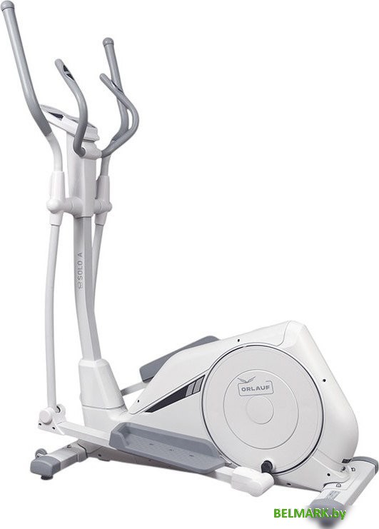 Эллиптический тренажер Orlauf Solo A (белый) - фото