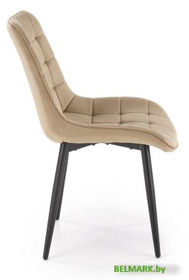 Стул Halmar Ganso (бежевый/черный) - фото2