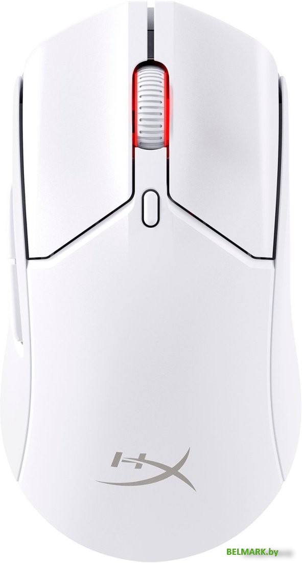 Игровая мышь HyperX Pulsefire Haste 2 Wireless (белый) - фото